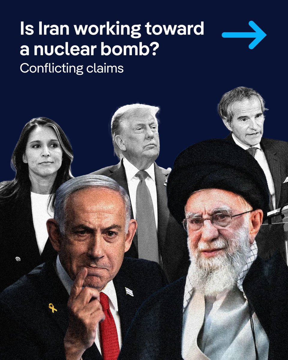 dwnews's tweet image. Israel, backed by US President Trump, has repeatedly claimed that Tehran is close to obtaining a nuclear weapon. But analysts say there is little evidence to support that. What is really going on?