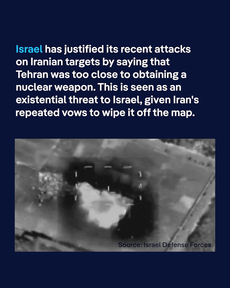 dwnews's tweet image. Israel, backed by US President Trump, has repeatedly claimed that Tehran is close to obtaining a nuclear weapon. But analysts say there is little evidence to support that. What is really going on?