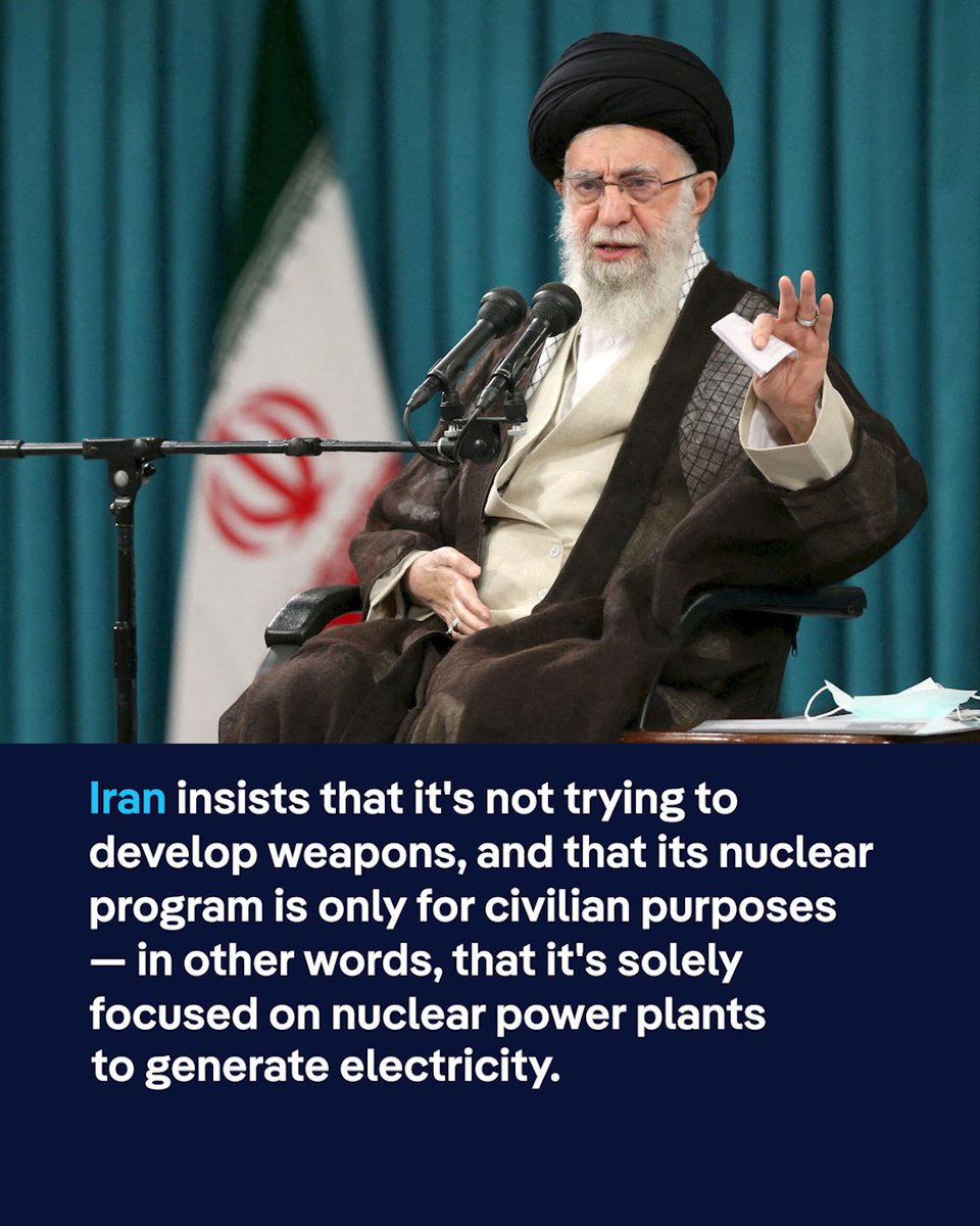 dwnews's tweet image. Israel, backed by US President Trump, has repeatedly claimed that Tehran is close to obtaining a nuclear weapon. But analysts say there is little evidence to support that. What is really going on?