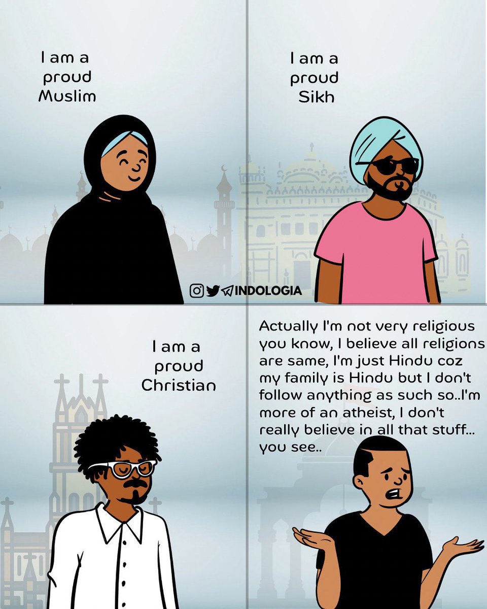 Secularism in India …..

Gandhi’s 3 🐒 🐵 🙈 !!!