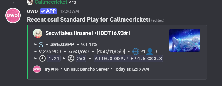 ALMOST ANOTHER ONE LMAO