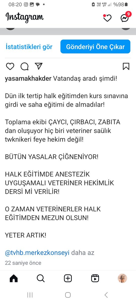 ACİL ACİL ACİL <a href="/ArzuErdogral/">Arzu Erdoğral</a> <a href="/AvGulcinYapici/">Av.Gülçin YAPICI</a> <a href="/guclusinemm/">SiNEM GÜÇLÜ</a> <a href="/ermanpacali/">Erman Paçalı</a> <a href="/merkezkonseyi/">Türk Veteriner Hekimleri Birliği</a>