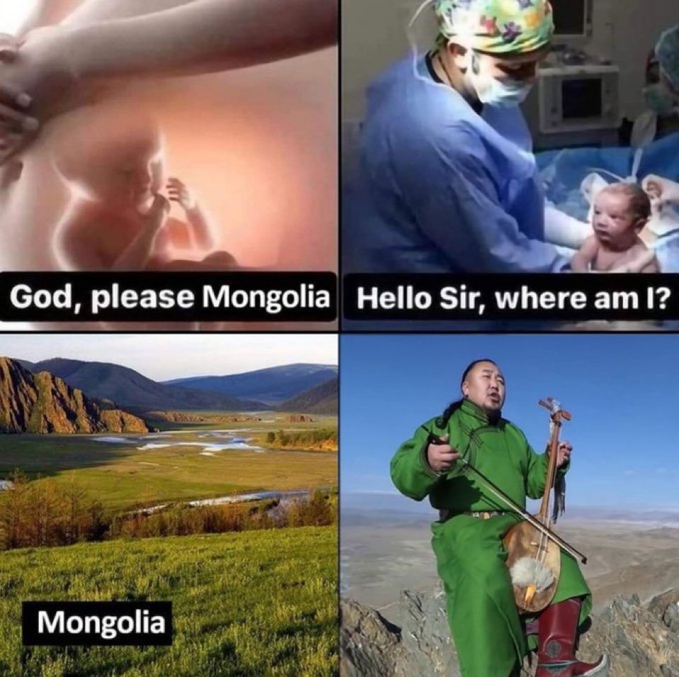 Sarnaai040's tweet photo. The Land of the Eternal Blue Sky 🇲🇳❤️
#Mongolia  #NatureVibes https://t.co/tsZKRDOKpW