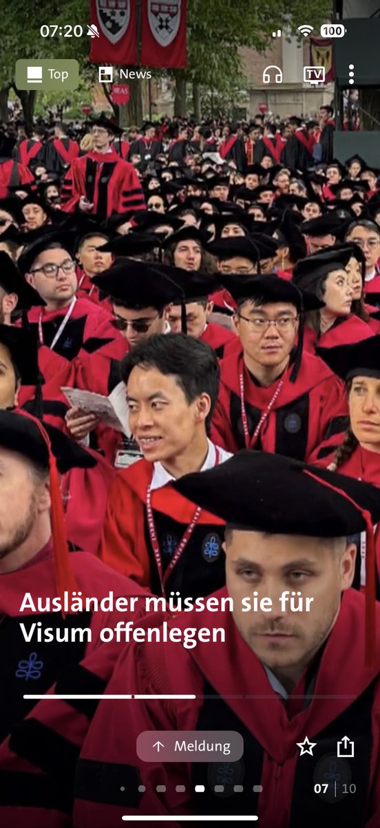 Control of students' social media accounts? What actually distinguishes the USA from any other totalitarian state? #Trump #USA