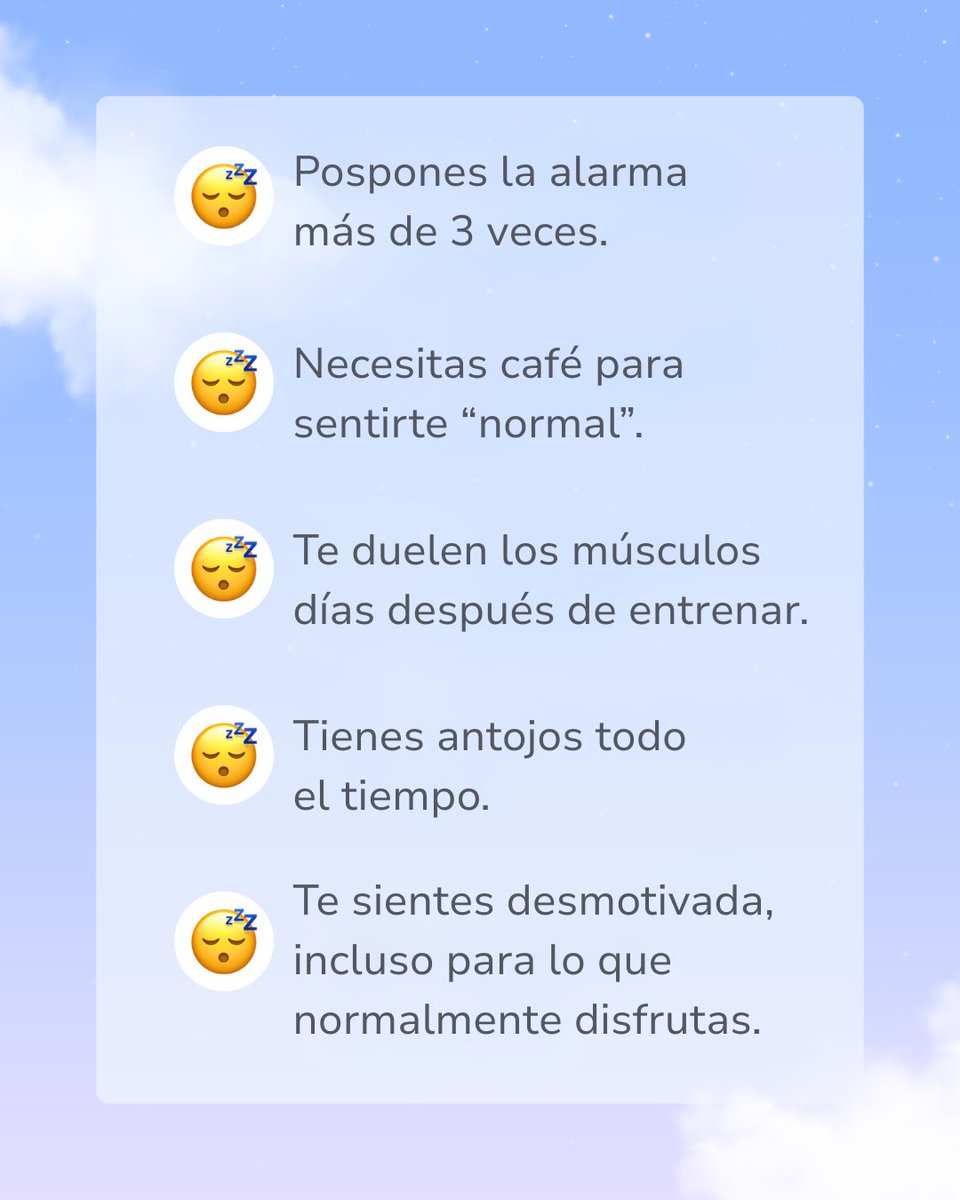 JazzerciseValle's tweet photo. Recuerda dormir mejor para un descanso de calidad #descanso #restore https://t.co/P8IWjZwe8y