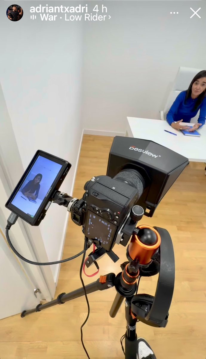 cuidamosmundi's tweet photo. Ayer pasamos una tarde genial grabando🎥 vídeos para #redessociales Queremos dar las gracias a @adriantxadri q estuvo detrás de la cámara y a @Artico_mas agencia d #marketing. Gracias mil Adrián y Marta, por hacerlo fácil,por la paciencia y por poner a cada detalle tanto cariño💙 https://t.co/BorDkGgNzf