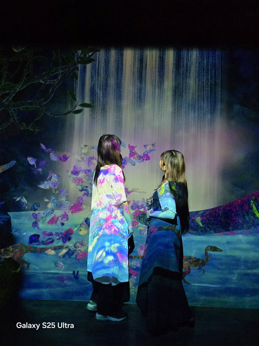i_m1119's tweet photo. #原宿でチームラボ体験 #GalaxyHarajuku #チームラボ #GalaxyS25Ultra #GalaxyS25
Galaxy https://t.co/WbET5Zbv3z