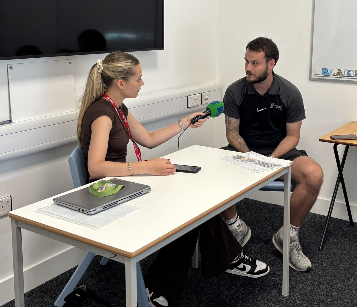 Castle Mead Academy (@castlemeadacad) on Twitter photo If youโve got the radio on this morning, tune into <a href="/hitsradiouk/">Hits Radio</a> East Midlands at 6am, 7am and 8am, and you just might hear some of our scholars (and Mr Lee!) talk about paddling to school as part of Clean Air Day!
#CleanAirDay #Leicester If youโve got the radio on this morning, tune into <a href="/hitsradiouk/">Hits Radio</a> East Midlands at 6am, 7am and 8am, and you just might hear some of our scholars (and Mr Lee!) talk about paddling to school as part of Clean Air Day!
#CleanAirDay #Leicester