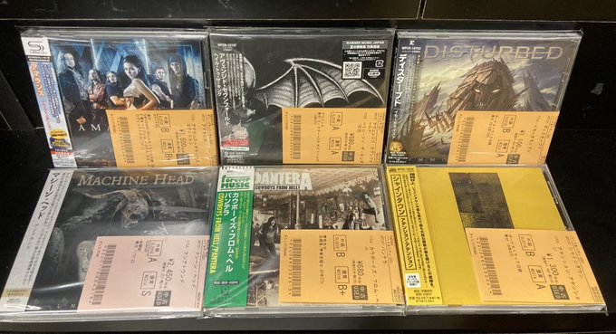 ヘヴィロック　ミクスチャ　オルタナ　ラウド　CDセット　113枚　まとめ売り 新着カセット放出セール : ディスクユニオンお茶の水ハード