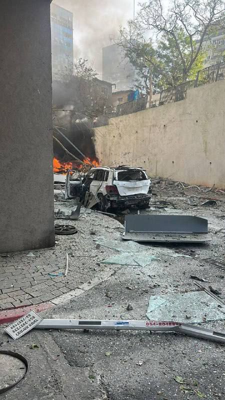 SprintMediaNews's tweet image. Central Tel Aviv