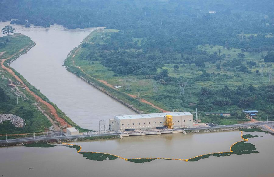 China consistently does 'Skills Transfers' to African workers to replace Chinese staff with local staff, creating local jobs.

The Gribo-Popoli Hydroelectric Power Plant in Cote d'Ivoire:

"When I first joined the Chinese-built hydropower project, I could barely read the