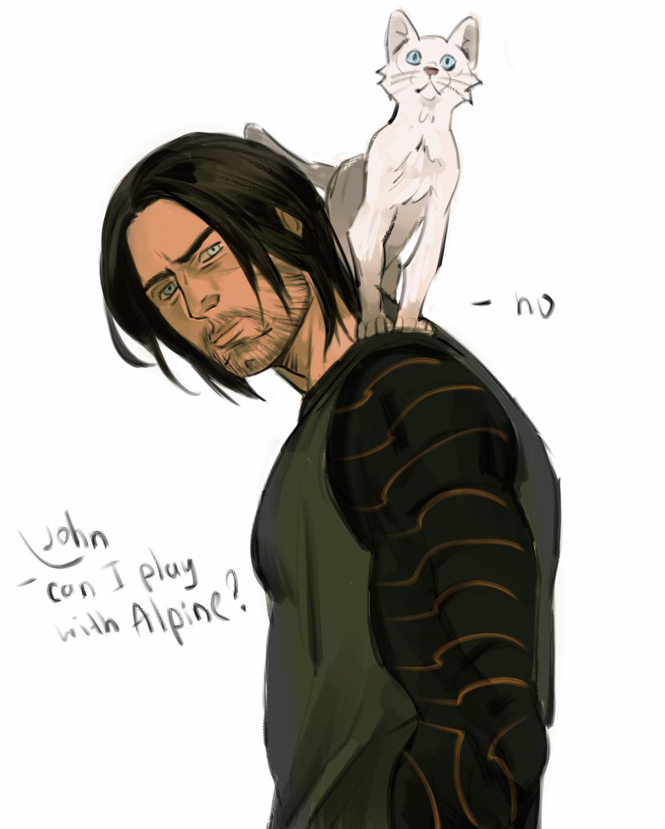 dismoond's tweet photo. Два котика
#buckybarnes https://t.co/PUyoz1JSY8