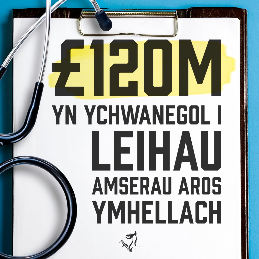 Mae delio ag amseroedd aros yn un o'n prif flaenoriaethau ni a'ch chi
 
Dyna pam rydyn ni'n darparu £120m ychwanegol i barhau â'n gwaith i leihau rhestrau aros eleni, ac i ddarparu gwell mynediad i gleifion i ofal a gynhelir.