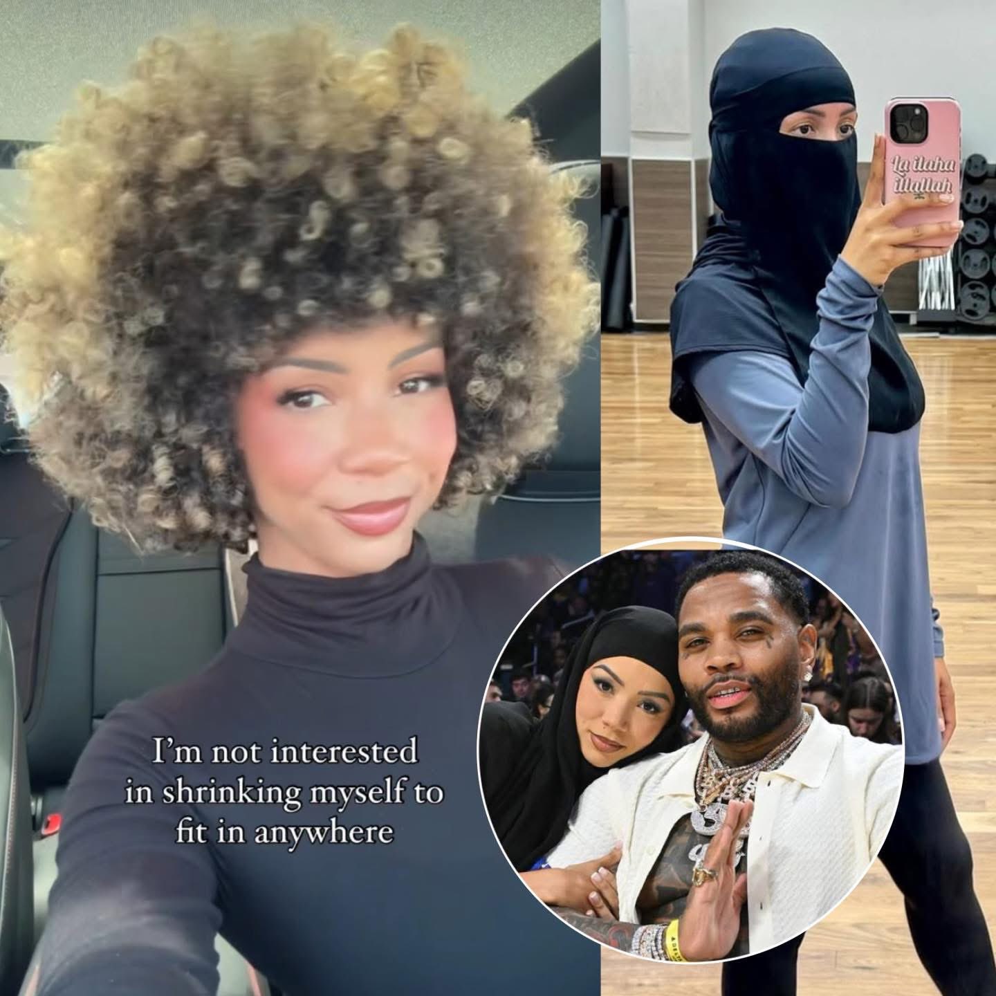 EmeverseTv on X: "Brittany Renner takes off her hijab for the first time just days after announcing her divorce from Kevin Gates https://t.co/nExa2UkdTV" / X