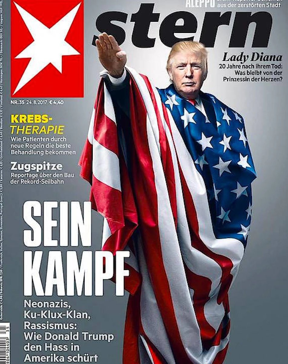 Weiß jemand, wie viele Tagessätze der Stern für dieses Cover zahlen musste?