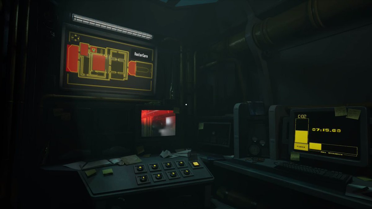 aniwispcom's tweet photo. One controls the submarine, the other fixes the systems - and all this in the darkness and under the pressure of time😱
The new #free #coop #puzzle #DreadNot is already on #Steam
#Games #Puzzle #Horror #Horror #IndieGame #Gaming #GamingNews #SubmarineHorror #IndieGame #IndieDev https://t.co/MCY8e1k6yY