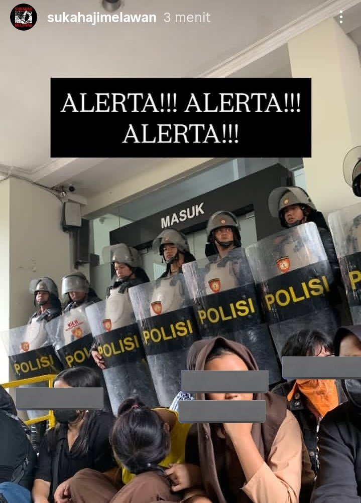 Warga Sukahaji masih mencari kejelasan. Sampai menang ✊🏾