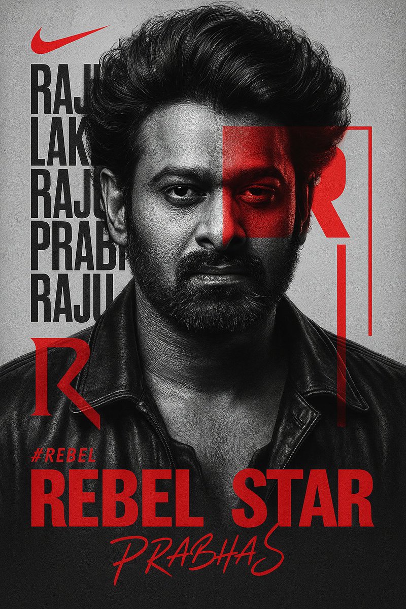 shyamvarun2004's tweet image. AI tho edho kelikesa 😆

#Prabhas