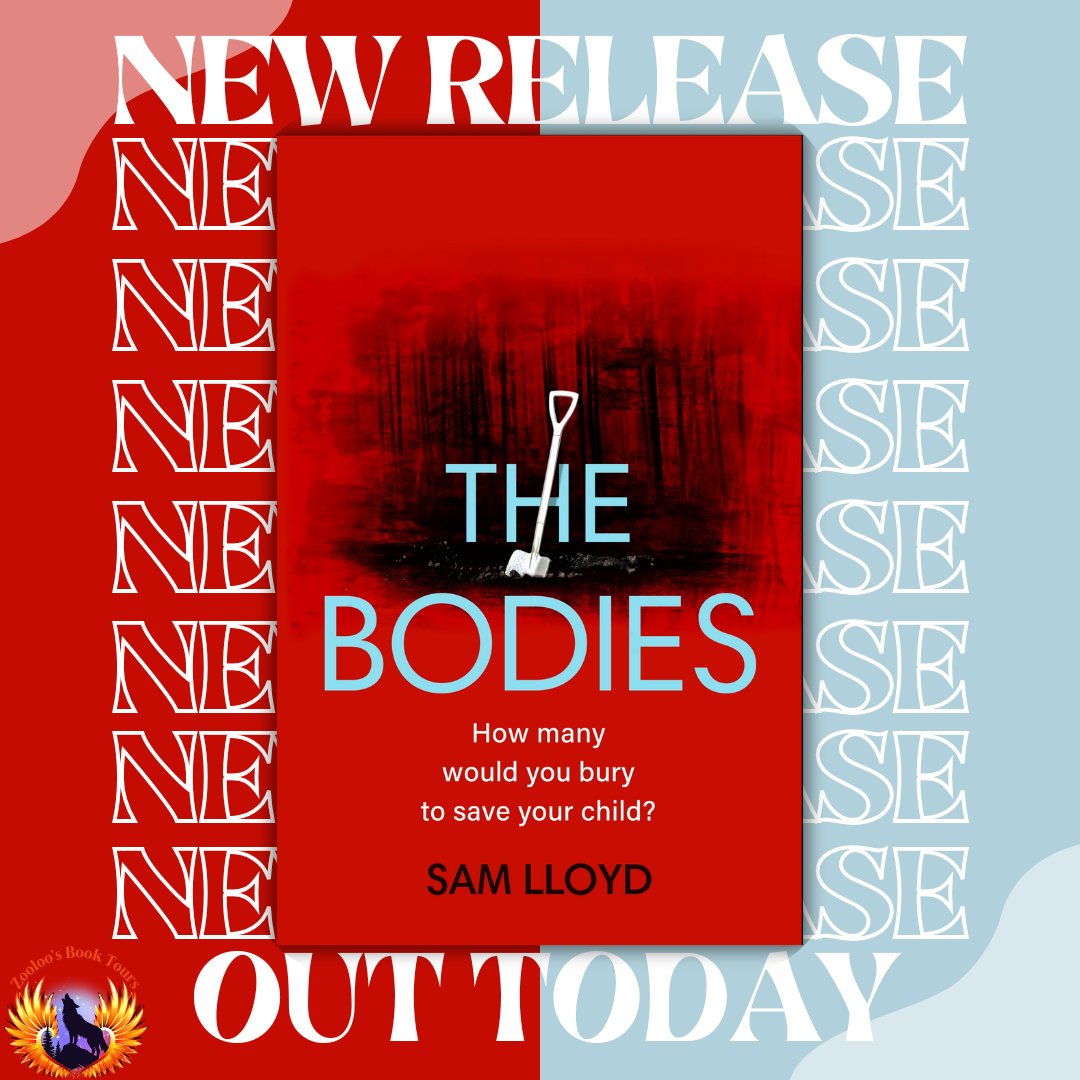 DavidsBookBlurg's tweet photo. BLOG TOUR - The Bodies by Sam Lloyd https://t.co/yjg7tY999C @samlloydwrites @ZooloosBT https://t.co/gyBdbeaKDQ