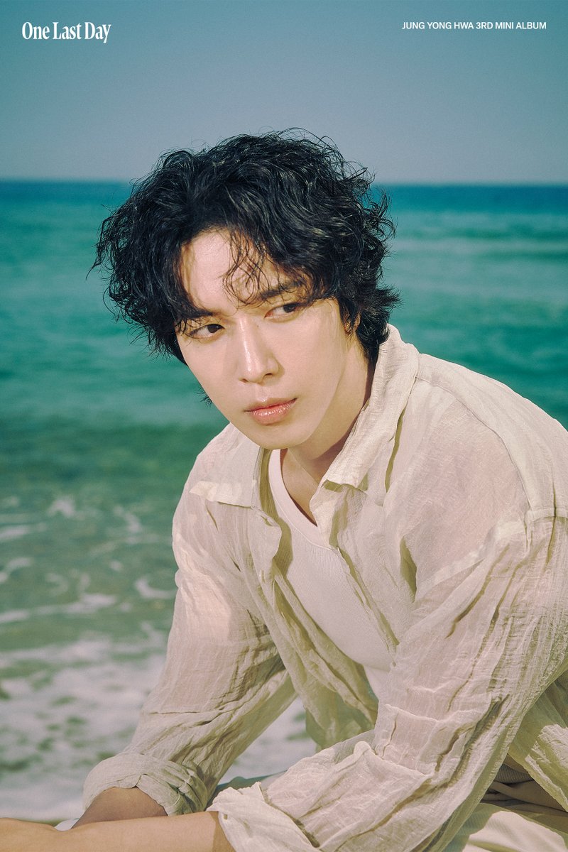 official_CNBLUE's tweet photo. Jung Yong Hwa 3rd Mini Album [One Last Day]
Concept Photo #2

ALBUM RELEASE 💫 2025.07.03 6PM (KST)

#정용화 #JUNGYONGHWA #3rd_Mini_Album #One_Last_Day https://t.co/wM5PiVCsCc