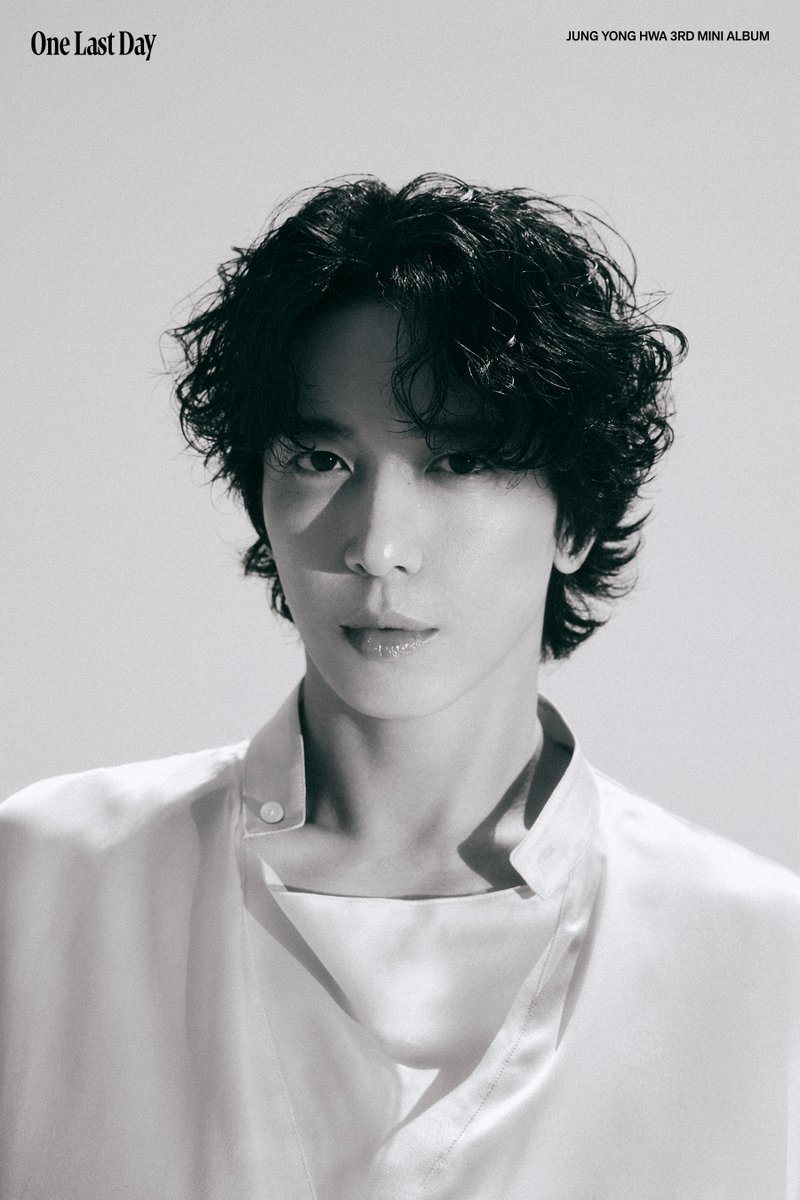 Jung Yong Hwa 3rd Mini Album [One Last Day] Concept Photo #2 ALBUM