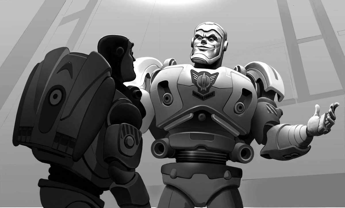 LegoNews5's tweet photo. Concept Art for the original version of 'Toy Story 3' (Circle 7 Animation)
#ToyStory3 #Pixar #Circle7Animation #ConceptArt https://t.co/UrpgUUjcho