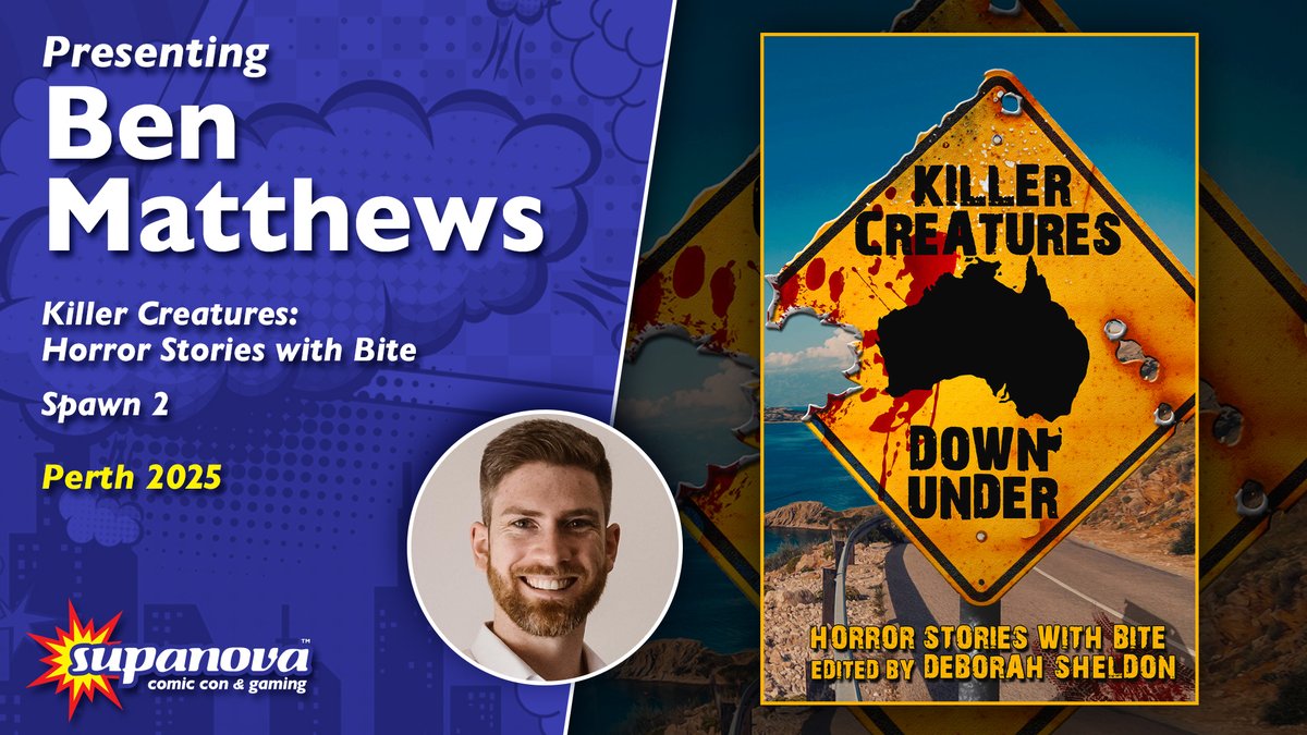 Supanova Comic Con & Gaming 💥 tweet media