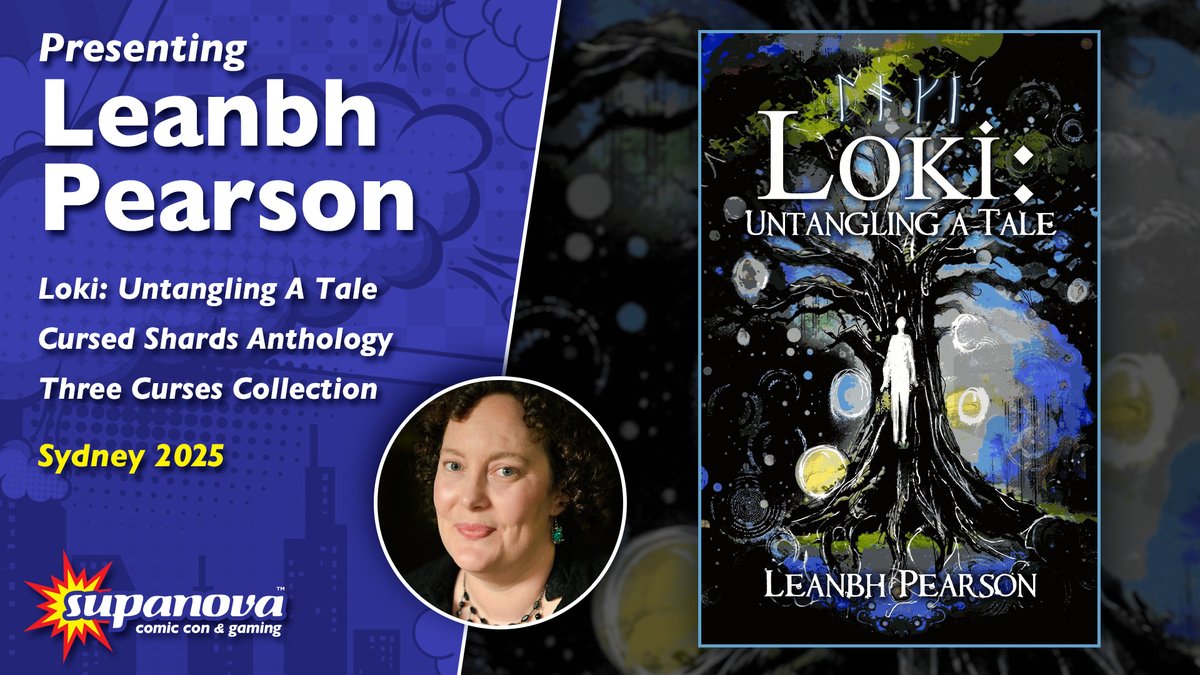No need to speculate; the fantastic fiction fanatics from IFWG Publishing return to Supanova in Sydney and Perth!

For more info, visit 👇
supa.fans/LPearson
supa.fans/JMMerryt
supa.fans/BMatthews