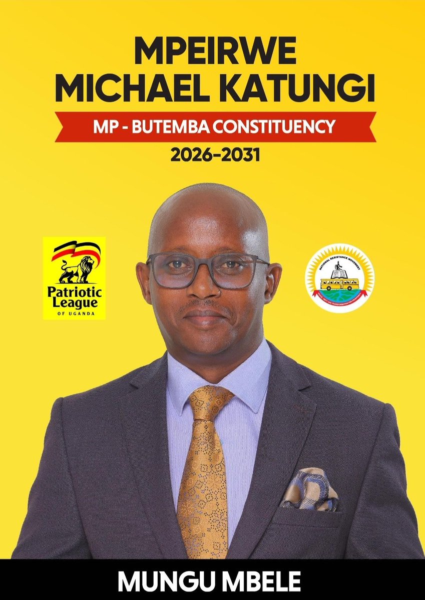 byamanywohaj's tweet photo. The bright future of Butemba starts NOW with @MKatungi
Better service delivery. Unity. Integrity. Patriotism. Inclusive growth. Talent empowerment.
From the grassroots to @Parliament_Ug we rise together.
#VoteVision #VoteAction #VoteMkatungi
#Butemba
2026-2031
@mkainerugaba https://t.co/0zlP7q7xQo