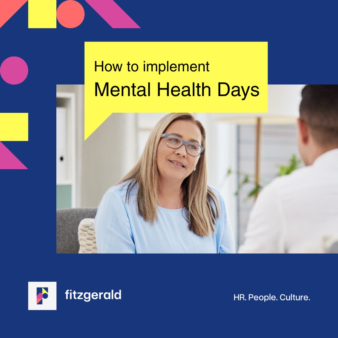 More organisations are starting to offer mental health days. And more leaders are asking if they should.

Are you thinking about offering them?

Our guide walks you through how to do it, practically and fairly.

bit.ly/4n9Q7yI

#HRAdvice #HRConsultancy #HRConsultants #HR