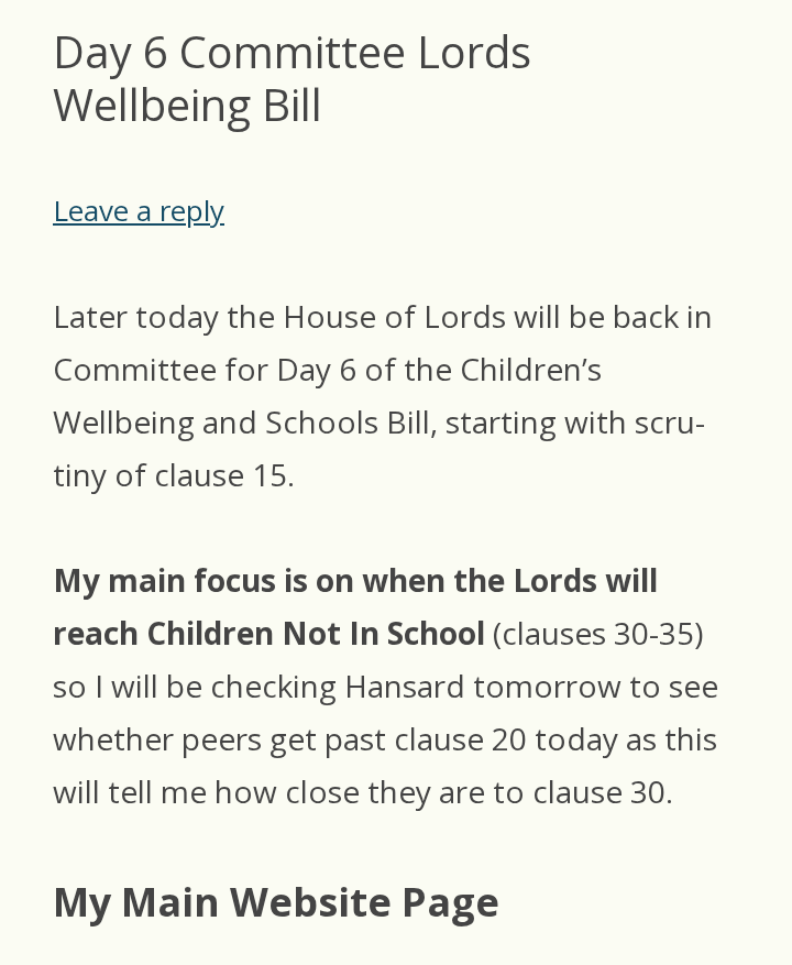 edyourself's tweet photo. Lords back in Committee today NEW POST https://t.co/hhniSlYQ9l https://t.co/VwjtnGRjz9