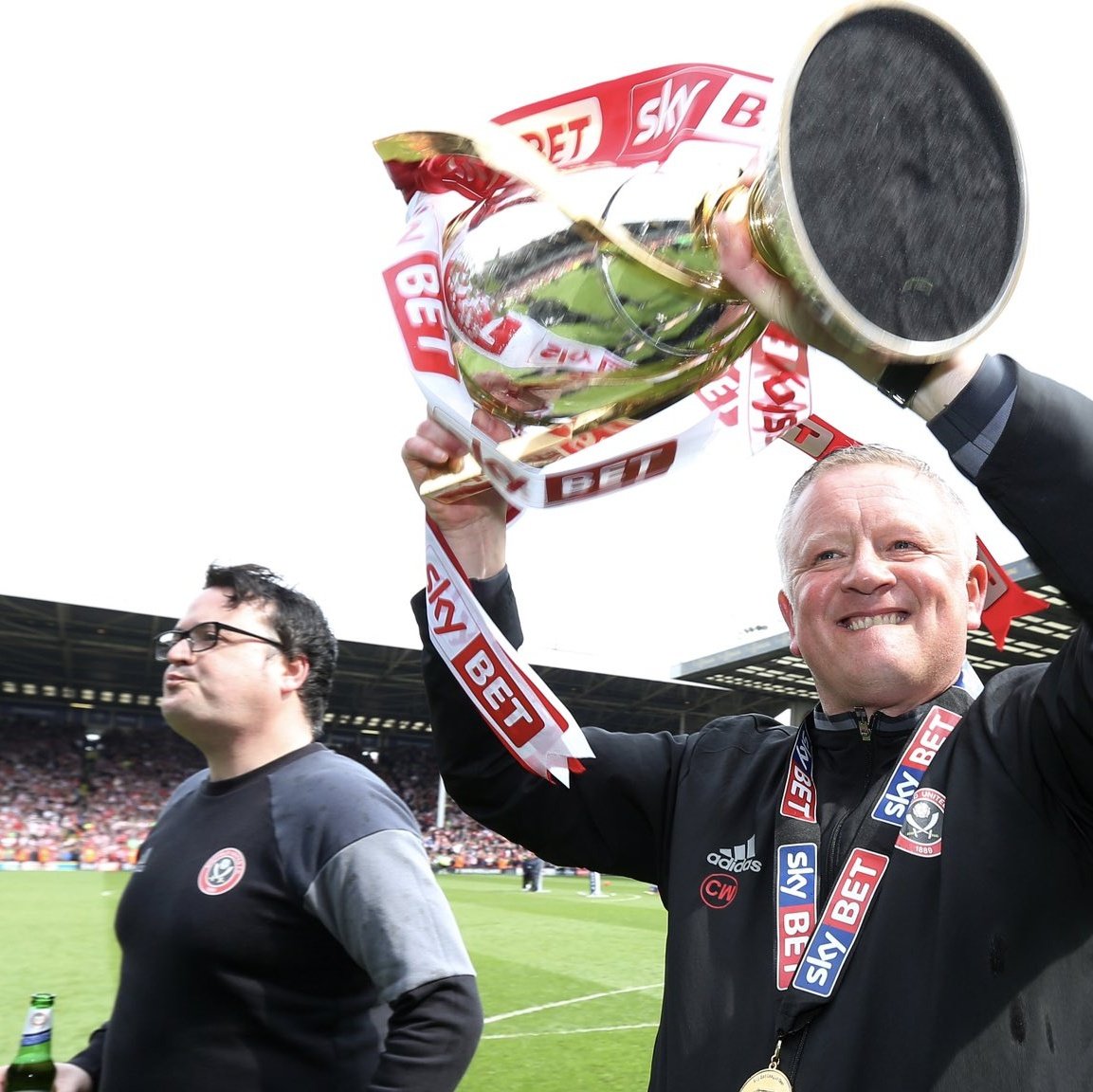 Chris will always be my gaffer.
Gave me a chance to work for the club I have supported since 1985.
He is a fantastic person but even more gave me my football club back to all other blades.
some amazing  memories of meeting fantastic people will never be beaten <a href="/Lukesmuger/">Luke Smith</a> utmb ⚔️