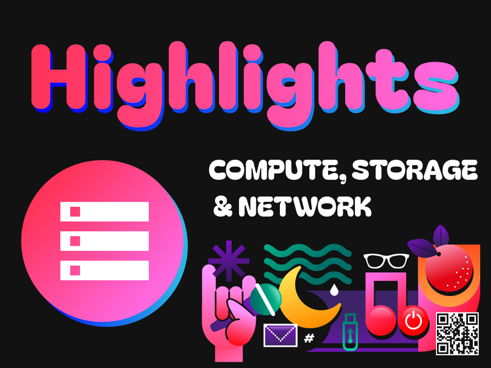 Highlights auf der #CloudLand2025 bietet unter anderem der Schwerpunkt "Compute, Storage &amp; Network". Wir präsentieren euch ein paar besondere Sessions aus dem Line-up. ➡️ scomp.ly/RRPl46w 

#CloudNative ☁️

Alle Infos &amp; Tickets zum Event ➡️ cloudland.org