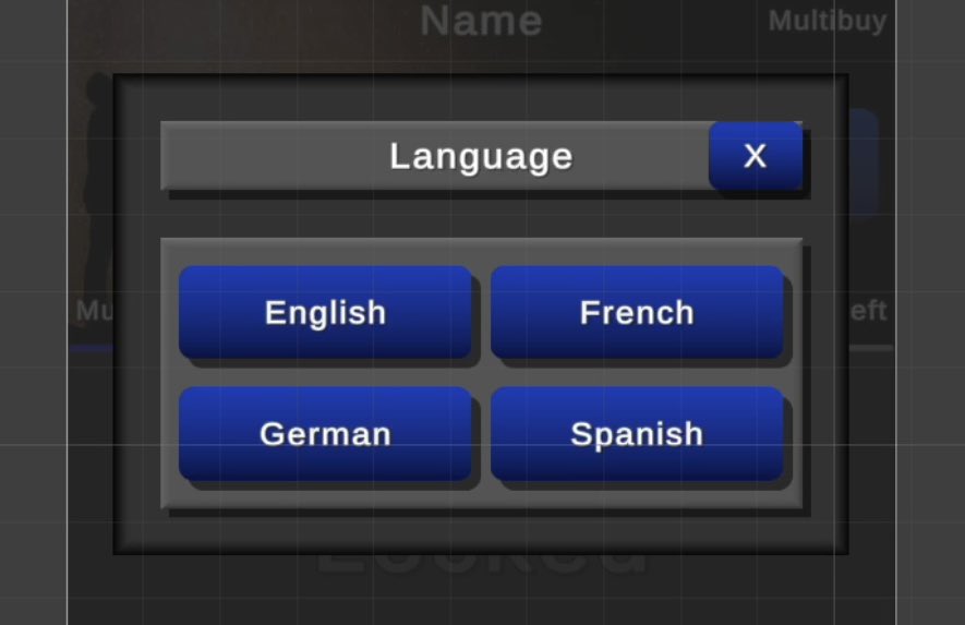 OverjoyedGhost's tweet photo. French, German and Spanish have been added as languages that you can select. In doing that it allowed me to release the game in 21 more countries as well. #idleobservatory #indiestudio https://t.co/5FwylD1SjS