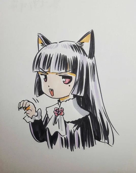 ニャアンが語感から猫っぽいイメージならば 宮尾だってミャオ よし!明日から私を 【ミャオンと呼ぶがいい】 ごめんなさいやめますスミマセン