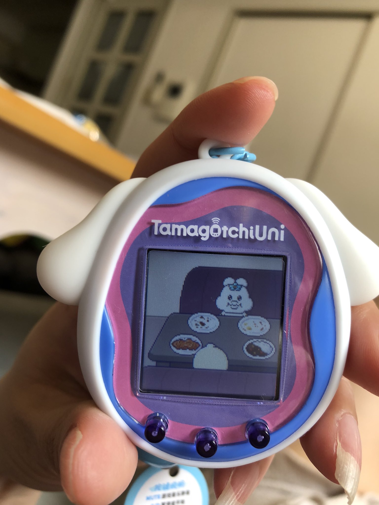 たまごっち Tamagotchiuni ピンク おぱんちゅうさぎ たまごっち Tamagotchiuni ピンク おぱんちゅうさぎ