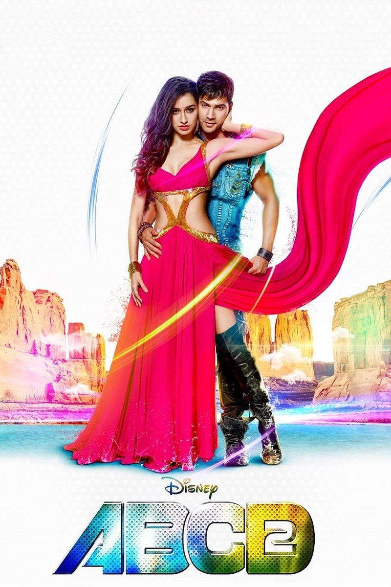 VarunDhawan_FC's tweet image. Celebrating 10 years of #ABCD2 
#VarunDhawan #ShraddhaKapoor