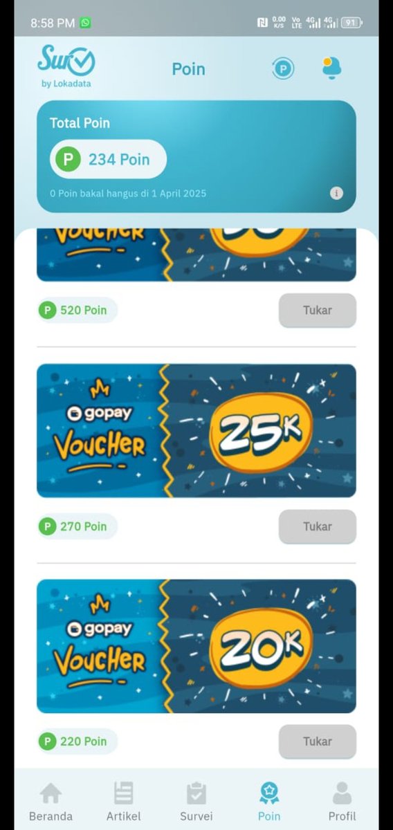 cinamonpuf40965's tweet photo. @tanyarlfes Main survei lokadata nder rill dibayar masuk gopay 🤑😁 https://t.co/0BgSYhr7kk