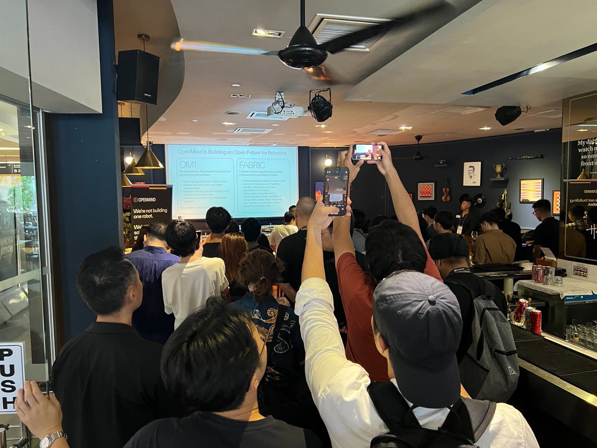 OpenMind tweet media