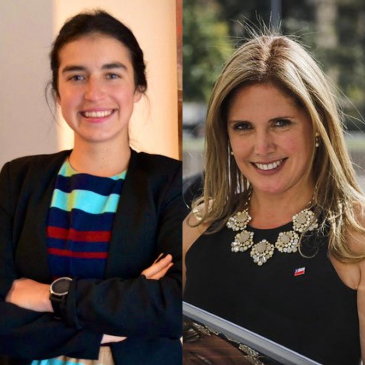 Las amo.

<a href="/maca_santelices/">Macarena Santelices Canas💪🏼🇨🇱</a> <a href="/paz_charpentier/">Paz Charpentier</a>