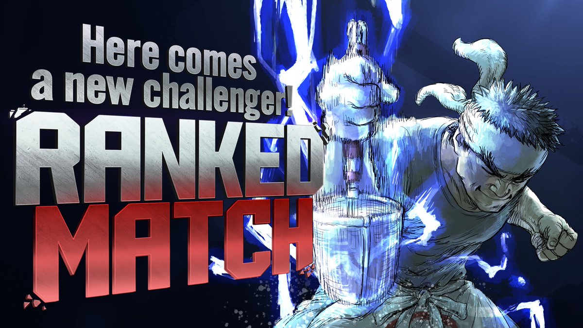 NIKUO_3's tweet image. こちらの『電刃湯切り隆』もタグを付けて応募しておきます。シビレマシマシ！
#スト6イラストコンテスト2 
#SF6ArtContest2