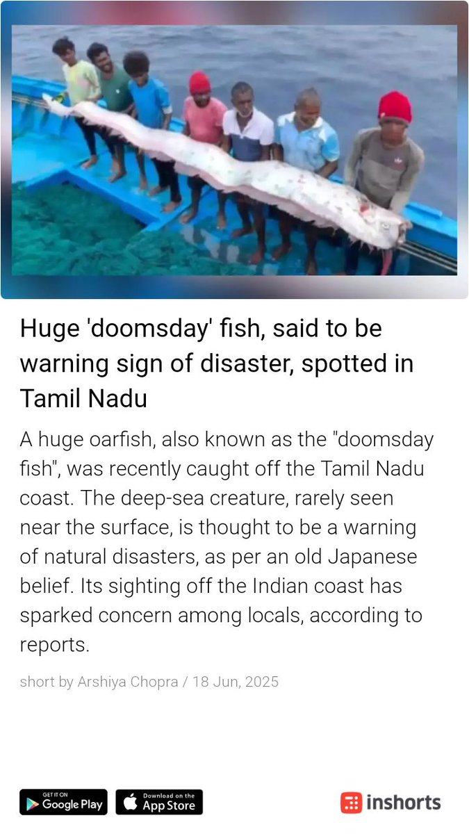 ramanraghuu's tweet photo. This is just scary to see and can't believe the co-incidence.

I just watched Rajarshi ji’s podcast where he highlighted a key point about Saturu, Rahu and 4 more grahas moving into Meena Rashi, which is known to trigger water-related natural disasters."

May Baba’s grace unfold in every possible way, shielding us like an umbrella in stormy weather, helping us rise above all challenges.

#KBUF
#JaiBhairavaBaba
@TheRajarshi
@NitikaSharma181