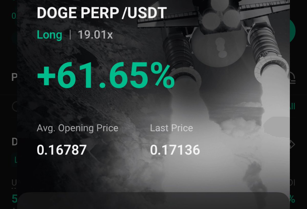 SaShaCrypto0802's tweet photo. $DOGE IS GOING TO FLY ! Note my words current price 0.17135 usdt . https://t.co/sDThNtF6cF