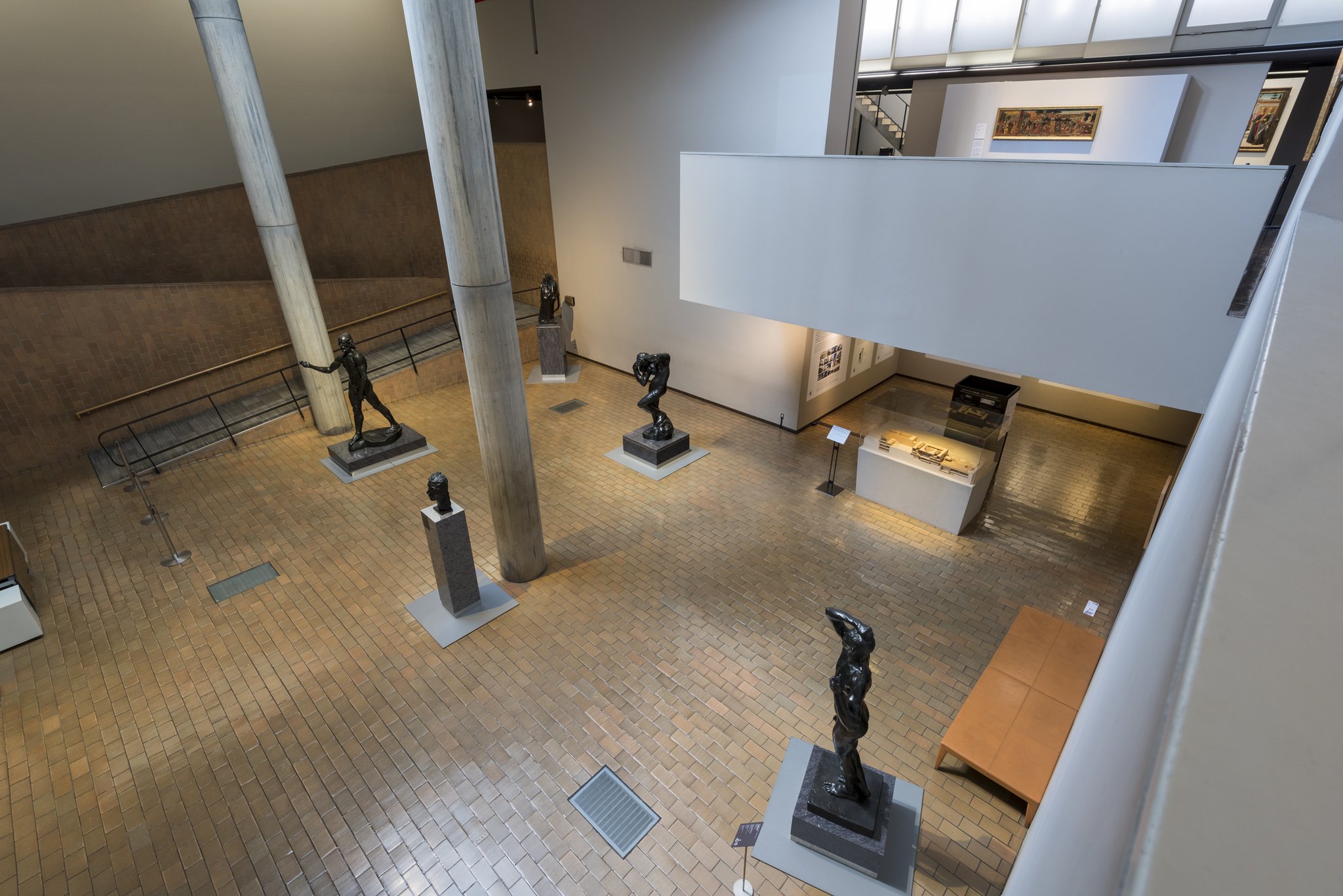 西洋美術館 Lively Saturday! -- a day when the museum encourages