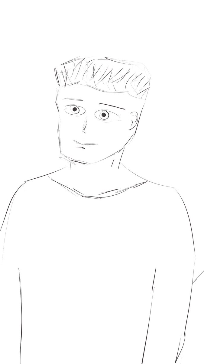 Drawshaaa's tweet photo. #sketches https://t.co/6KEs7SiI93