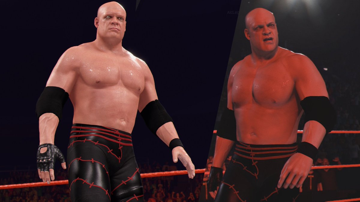 TheAlcLegacy's tweet image. #WWE2K25
