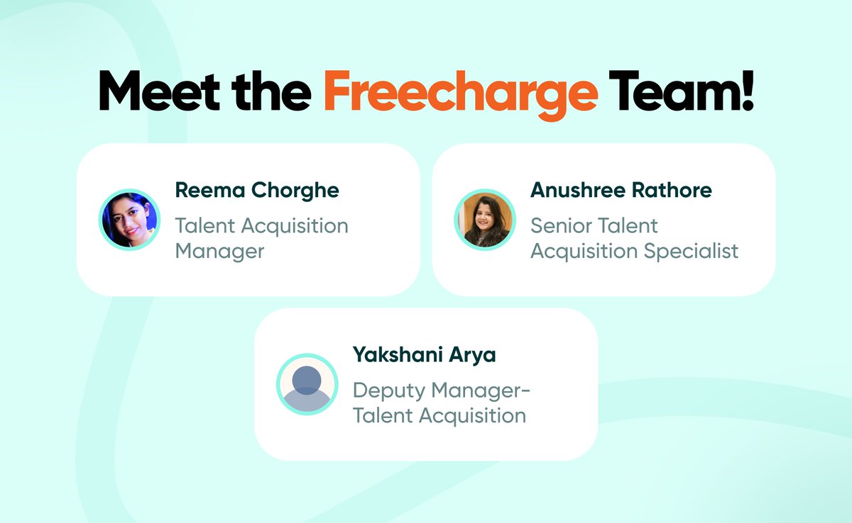Instahyre (@instahyre) on Twitter photo The team from <a href="/Freecharge/">Freecharge</a> is hiring on Instahyre- check out bit.ly/2PEyHtV
Be a part of a company building new products to support businesses across payments and lending while providing a wide suite of financial solutions.
Explore more on Instahyre.
#Instahyre #Careers The team from <a href="/Freecharge/">Freecharge</a> is hiring on Instahyre- check out bit.ly/2PEyHtV
Be a part of a company building new products to support businesses across payments and lending while providing a wide suite of financial solutions.
Explore more on Instahyre.
#Instahyre #Careers