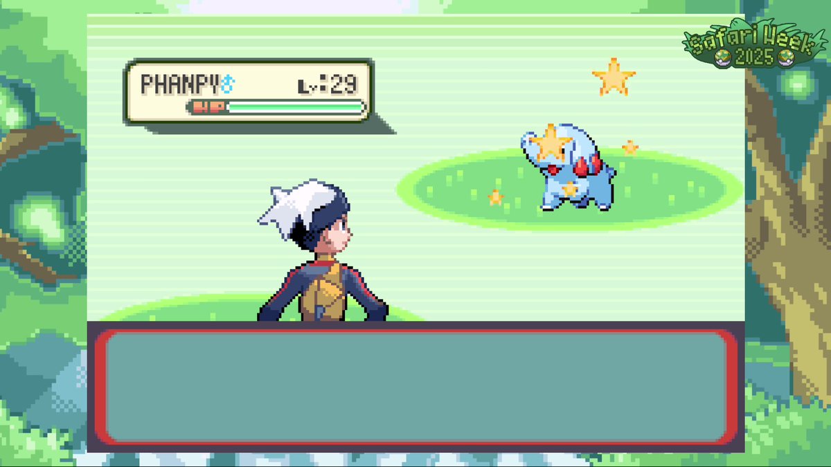 jer300s's tweet image. First Safari Week I'll be hunting in and decided to pregame a little. Fled after 2 balls :( My first ever Safari Zone shiny and my first ever recorded reaction to a shiny! 

Good Luck all!

#SafariWeek2025 #ShinyPokemon #Pokemon
