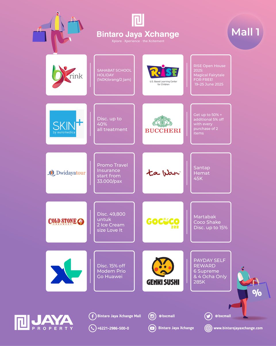 Bintaro Jaya Xchange Mall tweet media