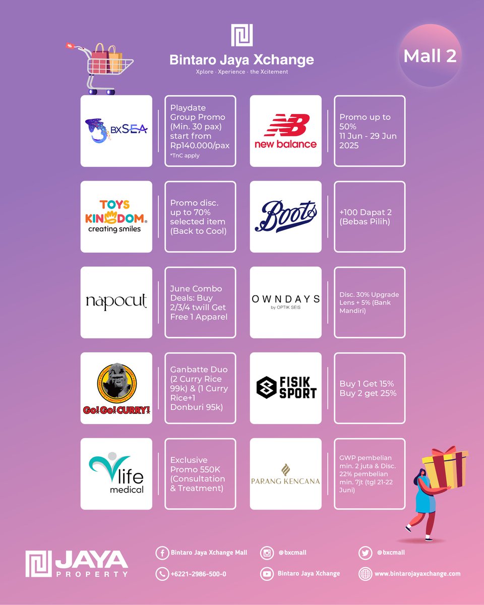 Bintaro Jaya Xchange Mall tweet media